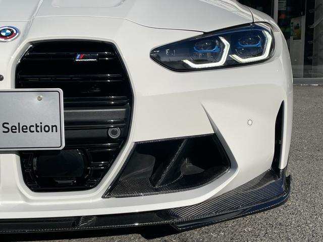 Ｍ３ Ｍ３セダン　コンペティション　【正規認定中古車】【全国正規ディーラー保証付／２年・走行距離無制限】黒革電動シート　トップビューカメラ　純正前後ドラレコ　レーザーライト　カーボンスポイラー　ＡＣＣ　ハーマンカードン　カーボントリム（30枚目）