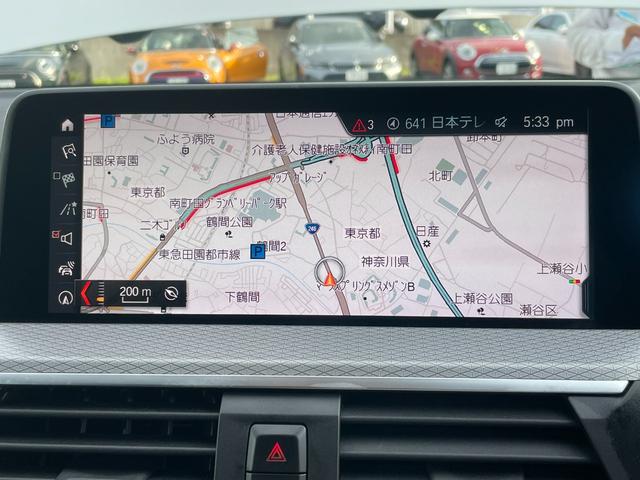 Ｘ３ Ｍ４０ｄ　【正規認定中古車】【全国正規ディーラー保証付／２年・走行距離無制限】ｈａｍａｎ／ｋａｒｄｏｎ　リアシートアジャスト　２１インチアルミ　ブラックレザーシート　全席シートヒーター　トップビューカメラ（11枚目）