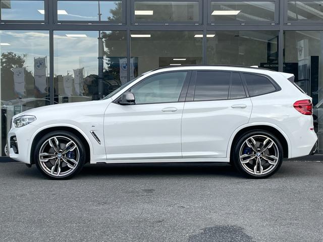 Ｘ３ Ｍ４０ｄ　【正規認定中古車】【全国正規ディーラー保証付／２年・走行距離無制限】ｈａｍａｎ／ｋａｒｄｏｎ　リアシートアジャスト　２１インチアルミ　ブラックレザーシート　全席シートヒーター　トップビューカメラ（15枚目）