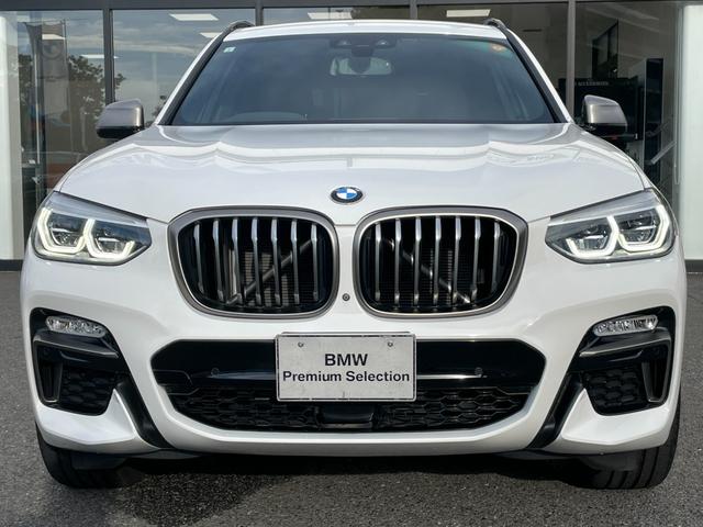 Ｘ３ Ｍ４０ｄ　【正規認定中古車】【全国正規ディーラー保証付／２年・走行距離無制限】ｈａｍａｎ／ｋａｒｄｏｎ　リアシートアジャスト　２１インチアルミ　ブラックレザーシート　全席シートヒーター　トップビューカメラ（19枚目）