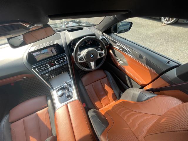 ８シリーズ ８４０ｉ　グランクーペ　Ｍスポーツ　【正規認定中古車】【全国正規ディーラー保証付／２年・走行距離無制限】弊社下取り　Ｍスポーツブレーキ　ハーマンカードン　茶革スポーツシート　シートヒーター　ベンチレーション　Ｍサスペンション（15枚目）