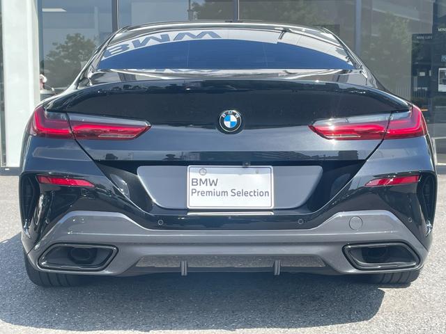 ８シリーズ ８４０ｉ　グランクーペ　Ｍスポーツ　【正規認定中古車】【全国正規ディーラー保証付／２年・走行距離無制限】弊社下取り　Ｍスポーツブレーキ　ハーマンカードン　茶革スポーツシート　シートヒーター　ベンチレーション　Ｍサスペンション（18枚目）