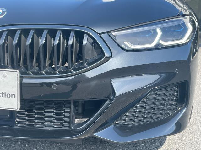 ８シリーズ ８４０ｉ　グランクーペ　Ｍスポーツ　【正規認定中古車】【全国正規ディーラー保証付／２年・走行距離無制限】弊社下取り　Ｍスポーツブレーキ　ハーマンカードン　茶革スポーツシート　シートヒーター　ベンチレーション　Ｍサスペンション（22枚目）