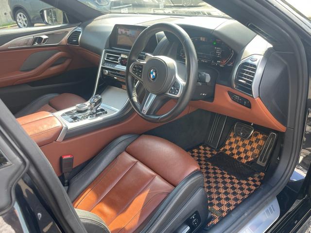 ８シリーズ ８４０ｉ　グランクーペ　Ｍスポーツ　【正規認定中古車】【全国正規ディーラー保証付／２年・走行距離無制限】弊社下取り　Ｍスポーツブレーキ　ハーマンカードン　茶革スポーツシート　シートヒーター　ベンチレーション　Ｍサスペンション（32枚目）