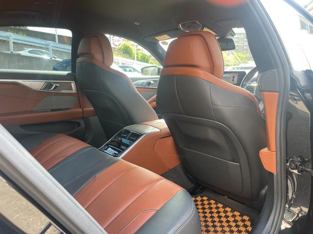 ８シリーズ ８４０ｉ　グランクーペ　Ｍスポーツ　【正規認定中古車】【全国正規ディーラー保証付／２年・走行距離無制限】弊社下取り　Ｍスポーツブレーキ　ハーマンカードン　茶革スポーツシート　シートヒーター　ベンチレーション　Ｍサスペンション（33枚目）