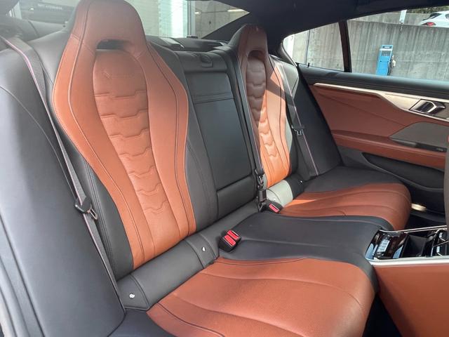 ８シリーズ ８４０ｉ　グランクーペ　Ｍスポーツ　【正規認定中古車】【全国正規ディーラー保証付／２年・走行距離無制限】弊社下取り　Ｍスポーツブレーキ　ハーマンカードン　茶革スポーツシート　シートヒーター　ベンチレーション　Ｍサスペンション（34枚目）