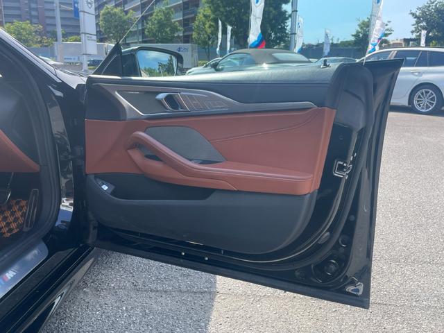 ８シリーズ ８４０ｉ　グランクーペ　Ｍスポーツ　【正規認定中古車】【全国正規ディーラー保証付／２年・走行距離無制限】弊社下取り　Ｍスポーツブレーキ　ハーマンカードン　茶革スポーツシート　シートヒーター　ベンチレーション　Ｍサスペンション（36枚目）