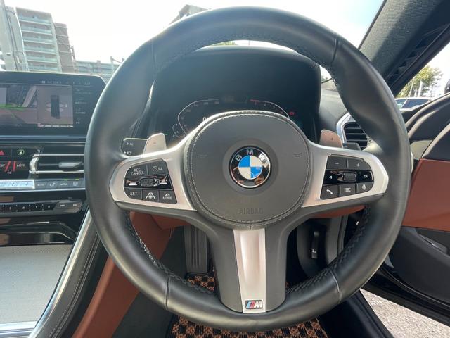 ８シリーズ ８４０ｉ　グランクーペ　Ｍスポーツ　【正規認定中古車】【全国正規ディーラー保証付／２年・走行距離無制限】弊社下取り　Ｍスポーツブレーキ　ハーマンカードン　茶革スポーツシート　シートヒーター　ベンチレーション　Ｍサスペンション（42枚目）