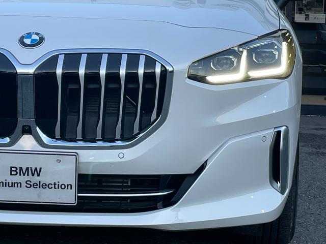 ２シリーズ ２１８ｄアクティブツアラー　エクスクルーシブ　【正規認定中古車】【全国正規ディーラー保証付／２年・走行距離無制限】弊社デモカー　トップビューカメラ　全方位ＰＤＣ　ＡＲビュー　ハンズオフ　レーンキープアシスト　ブラックレザーシート（15枚目）
