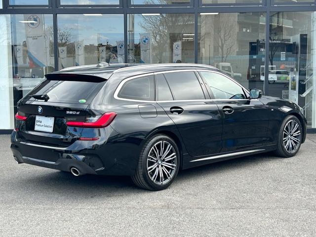 ３シリーズ ３２０ｄ　ｘＤｒｉｖｅツーリング　Ｍスポーツ　【正規認定中古車】【全国正規ディーラー保証付／２年・走行距離無制限】／全周囲カメラ／全周囲センサー／ＡＣＣ／ハンズオフ／オートトランク／Ａｐｐｌｅ　Ｃａｒ　Ｐｌａｙ／Ｂｌｕｅｔｏｏｔｈ／禁煙車／ＬＥＤ（2枚目）