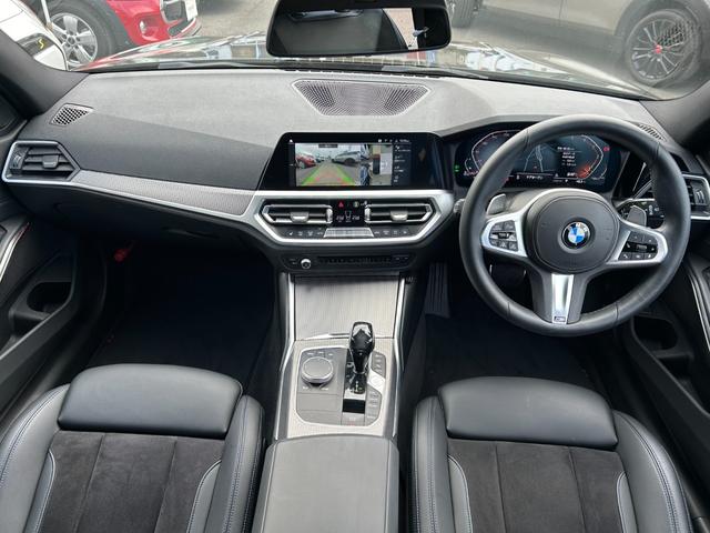 ３シリーズ ３２０ｄ　ｘＤｒｉｖｅツーリング　Ｍスポーツ　【正規認定中古車】【全国正規ディーラー保証付／２年・走行距離無制限】／全周囲カメラ／全周囲センサー／ＡＣＣ／ハンズオフ／オートトランク／Ａｐｐｌｅ　Ｃａｒ　Ｐｌａｙ／Ｂｌｕｅｔｏｏｔｈ／禁煙車／ＬＥＤ（3枚目）