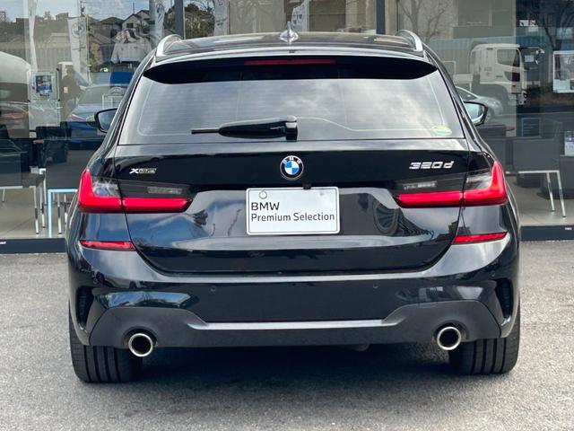 ３シリーズ ３２０ｄ　ｘＤｒｉｖｅツーリング　Ｍスポーツ　【正規認定中古車】【全国正規ディーラー保証付／２年・走行距離無制限】／全周囲カメラ／全周囲センサー／ＡＣＣ／ハンズオフ／オートトランク／Ａｐｐｌｅ　Ｃａｒ　Ｐｌａｙ／Ｂｌｕｅｔｏｏｔｈ／禁煙車／ＬＥＤ（8枚目）