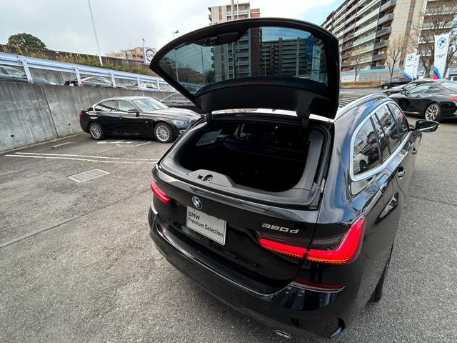 ３シリーズ ３２０ｄ　ｘＤｒｉｖｅツーリング　Ｍスポーツ　【正規認定中古車】【全国正規ディーラー保証付／２年・走行距離無制限】／全周囲カメラ／全周囲センサー／ＡＣＣ／ハンズオフ／オートトランク／Ａｐｐｌｅ　Ｃａｒ　Ｐｌａｙ／Ｂｌｕｅｔｏｏｔｈ／禁煙車／ＬＥＤ（19枚目）