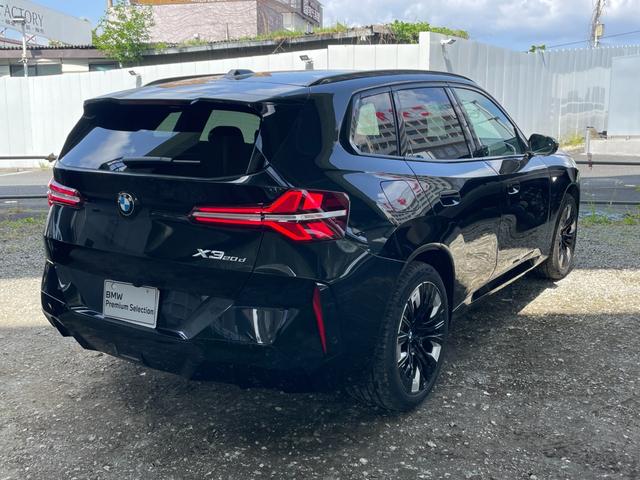 Ｘ３ ２０ｄ　ｘＤｒｉｖｅ　Ｍスポーツ　【正規認定中古車】【最長４年！全国正規ディーラー保証付／２年・走行距離無制限】ハーマンカードンスピーカー　全席シートヒーター　シートベンチレーション　トップビューカメラ　ＡＣＣ　ステアリングヒーター（12枚目）