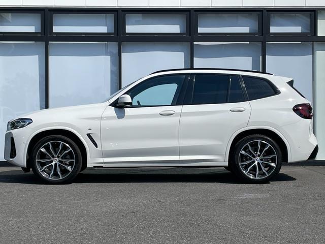Ｘ３ ｘＤｒｉｖｅ　２０ｄ　Ｍスポーツ　【正規認定中古車】【全国正規ディーラー保証付／２年・走行距離無制限】黒革　トップビュー　ＡＣＣ　全方位ＰＤＣ　シートヒーター　後退アシスト　ＴＶ　Ｂｌｕｅｔｏｏｔｈ　２０インチアルミ　純正前後ドラレコ（12枚目）