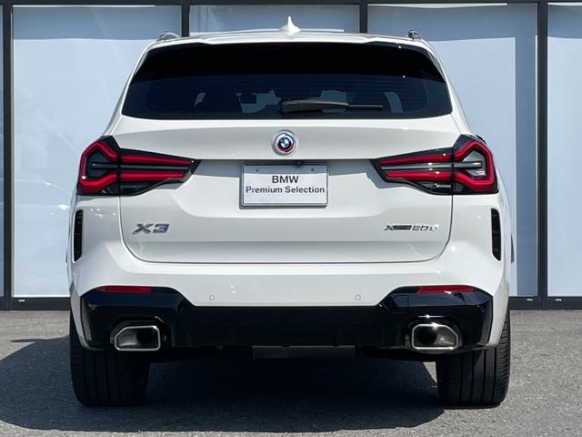Ｘ３ ｘＤｒｉｖｅ　２０ｄ　Ｍスポーツ　【正規認定中古車】【全国正規ディーラー保証付／２年・走行距離無制限】黒革　トップビュー　ＡＣＣ　全方位ＰＤＣ　シートヒーター　後退アシスト　ＴＶ　Ｂｌｕｅｔｏｏｔｈ　２０インチアルミ　純正前後ドラレコ（13枚目）