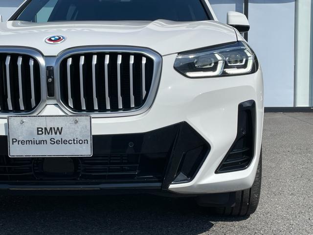 Ｘ３ ｘＤｒｉｖｅ　２０ｄ　Ｍスポーツ　【正規認定中古車】【全国正規ディーラー保証付／２年・走行距離無制限】黒革　トップビュー　ＡＣＣ　全方位ＰＤＣ　シートヒーター　後退アシスト　ＴＶ　Ｂｌｕｅｔｏｏｔｈ　２０インチアルミ　純正前後ドラレコ（17枚目）