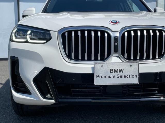 Ｘ３ ｘＤｒｉｖｅ　２０ｄ　Ｍスポーツ　【正規認定中古車】【全国正規ディーラー保証付／２年・走行距離無制限】黒革　トップビュー　ＡＣＣ　全方位ＰＤＣ　シートヒーター　後退アシスト　ＴＶ　Ｂｌｕｅｔｏｏｔｈ　２０インチアルミ　純正前後ドラレコ（18枚目）