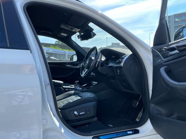Ｘ３ ｘＤｒｉｖｅ　２０ｄ　Ｍスポーツ　【正規認定中古車】【全国正規ディーラー保証付／２年・走行距離無制限】黒革　トップビュー　ＡＣＣ　全方位ＰＤＣ　シートヒーター　後退アシスト　ＴＶ　Ｂｌｕｅｔｏｏｔｈ　２０インチアルミ　純正前後ドラレコ（37枚目）