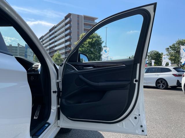 Ｘ３ ｘＤｒｉｖｅ　２０ｄ　Ｍスポーツ　【正規認定中古車】【全国正規ディーラー保証付／２年・走行距離無制限】黒革　トップビュー　ＡＣＣ　全方位ＰＤＣ　シートヒーター　後退アシスト　ＴＶ　Ｂｌｕｅｔｏｏｔｈ　２０インチアルミ　純正前後ドラレコ（38枚目）