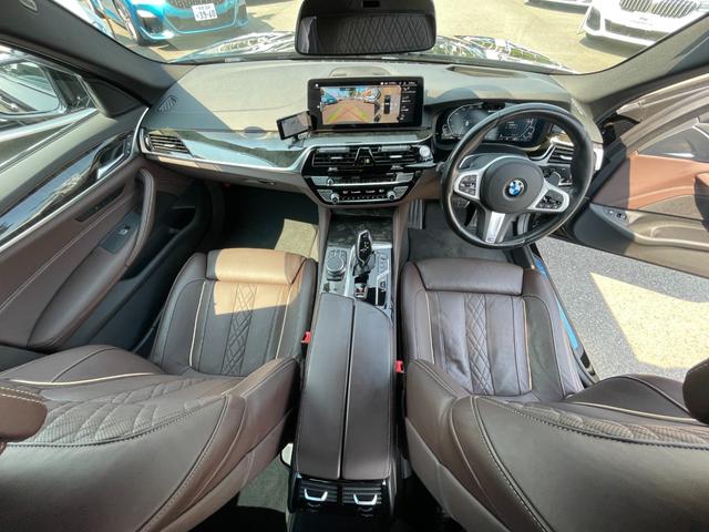 ５シリーズ ５３０ｅ　Ｍスポーツ　エディションジョイ＋　【正規認定中古車】【全国正規ディーラー保証付／２年・走行距離無制限】エクスクルーシブ・ナッパレザーシート　ワンオーナー　禁煙車　シートクーラー　全席シートヒーター　地デジ　前後ドライブレコーダー（2枚目）