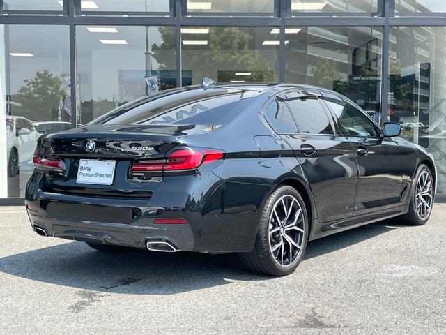 ５シリーズ ５３０ｅ　Ｍスポーツ　エディションジョイ＋　【正規認定中古車】【全国正規ディーラー保証付／２年・走行距離無制限】エクスクルーシブ・ナッパレザーシート　ワンオーナー　禁煙車　シートクーラー　全席シートヒーター　地デジ　前後ドライブレコーダー（7枚目）