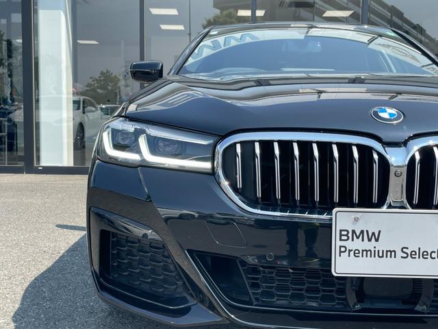 ５シリーズ ５３０ｅ　Ｍスポーツ　エディションジョイ＋　【正規認定中古車】【全国正規ディーラー保証付／２年・走行距離無制限】エクスクルーシブ・ナッパレザーシート　ワンオーナー　禁煙車　シートクーラー　全席シートヒーター　地デジ　前後ドライブレコーダー（11枚目）