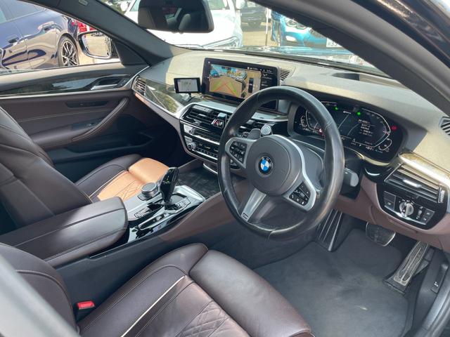 ５シリーズ ５３０ｅ　Ｍスポーツ　エディションジョイ＋　【正規認定中古車】【全国正規ディーラー保証付／２年・走行距離無制限】エクスクルーシブ・ナッパレザーシート　ワンオーナー　禁煙車　シートクーラー　全席シートヒーター　地デジ　前後ドライブレコーダー（26枚目）