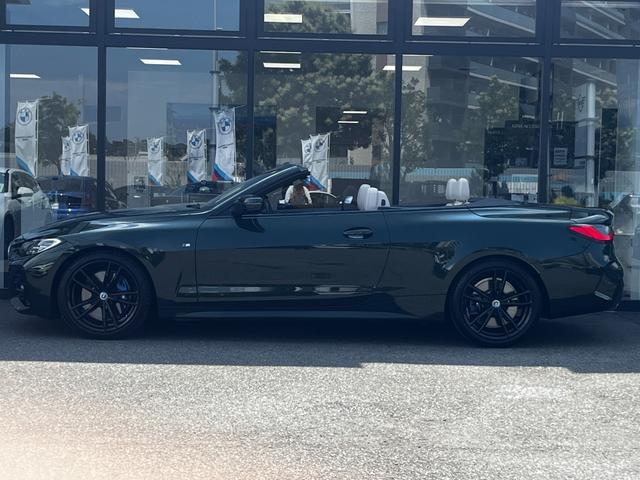 ４シリーズ ４２０ｉカブリオレ　Ｍスポーツ　【正規認定中古車】【全国正規ディーラー保証付／２年・走行距離無制限】ファストトラックパッケージ　オイスター革シート　エアカラー　トップビュー　Ｍライトアロイホイールダブルスポーク　弊社下取車　禁煙（7枚目）