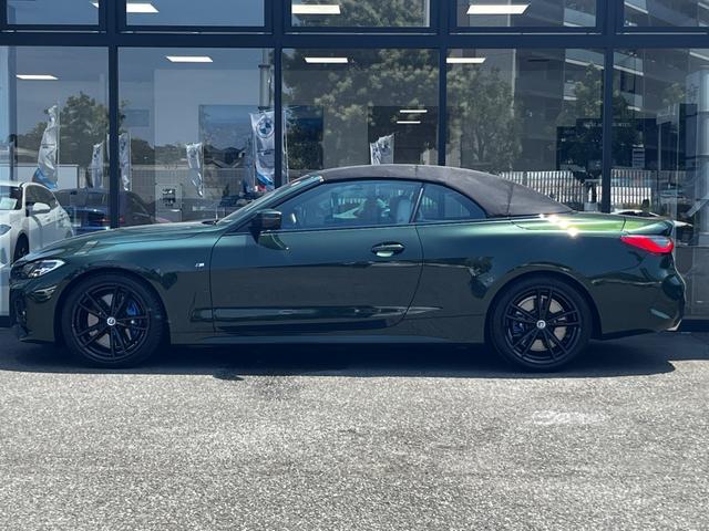４シリーズ ４２０ｉカブリオレ　Ｍスポーツ　【正規認定中古車】【全国正規ディーラー保証付／２年・走行距離無制限】ファストトラックパッケージ　オイスター革シート　エアカラー　トップビュー　Ｍライトアロイホイールダブルスポーク　弊社下取車　禁煙（9枚目）