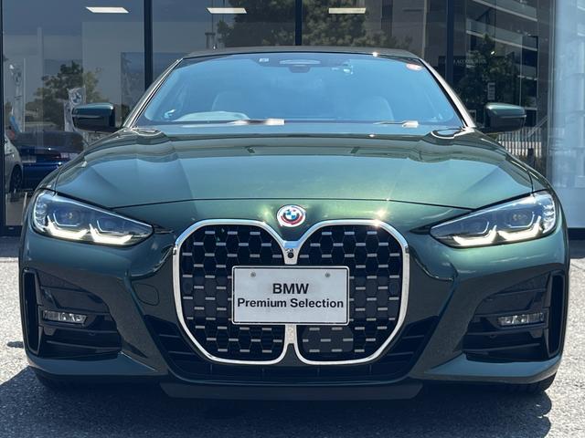 ４シリーズ ４２０ｉカブリオレ　Ｍスポーツ　【正規認定中古車】【全国正規ディーラー保証付／２年・走行距離無制限】ファストトラックパッケージ　オイスター革シート　エアカラー　トップビュー　Ｍライトアロイホイールダブルスポーク　弊社下取車　禁煙（15枚目）