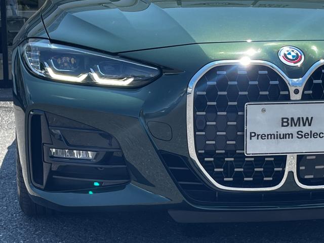 ４シリーズ ４２０ｉカブリオレ　Ｍスポーツ　【正規認定中古車】【全国正規ディーラー保証付／２年・走行距離無制限】ファストトラックパッケージ　オイスター革シート　エアカラー　トップビュー　Ｍライトアロイホイールダブルスポーク　弊社下取車　禁煙（17枚目）