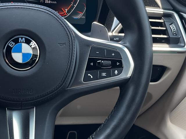 ４シリーズ ４２０ｉカブリオレ　Ｍスポーツ　【正規認定中古車】【全国正規ディーラー保証付／２年・走行距離無制限】ファストトラックパッケージ　オイスター革シート　エアカラー　トップビュー　Ｍライトアロイホイールダブルスポーク　弊社下取車　禁煙（38枚目）