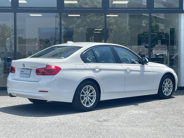 ３シリーズ ３２０ｄ　【正規認定中古車】【全国正規ディーラー保証付／１年・走行距離無制限】後期モデル　弊社下取り車　ＡＣＣ　ＣＤ／ＤＶＤ　インテリジェントセーフティ　オートエアコン　電動シート　バックカメラ　１オーナー（2枚目）