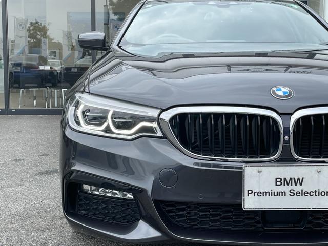 ５シリーズ ５３０ｉ　Ｍスポーツ　【正規認定中古車】【全国正規ディーラー保証付／１年・走行距離無制限】弊社新車拠点下取　禁煙車　ワンオーナー　サンルーフ　デビューパッケージ　トップビューカメラ　黒革電動シート　ソフトクローズ　ＡＣＣ（12枚目）