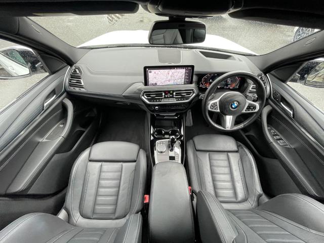 Ｘ３ ｘＤｒｉｖｅ　２０ｄ　Ｍスポーツ　【正規認定中古車】【全国正規ディーラー保証付／２年・走行距離無制限】ＬＥＤ　２０ＡＷ　コンフォートアクセス　オートトランク　アクティブクルーズコントロール　ヘッドアップディスプレイ　トップビュー（4枚目）