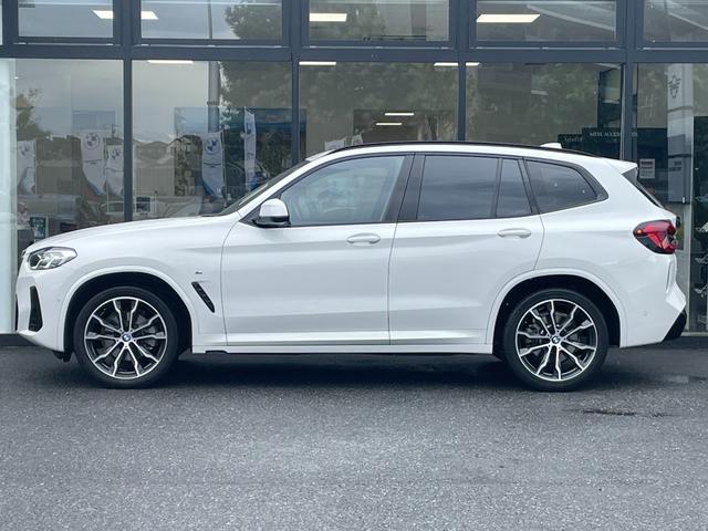 Ｘ３ ｘＤｒｉｖｅ　２０ｄ　Ｍスポーツ　【正規認定中古車】【全国正規ディーラー保証付／２年・走行距離無制限】ＬＥＤ　２０ＡＷ　コンフォートアクセス　オートトランク　アクティブクルーズコントロール　ヘッドアップディスプレイ　トップビュー（5枚目）