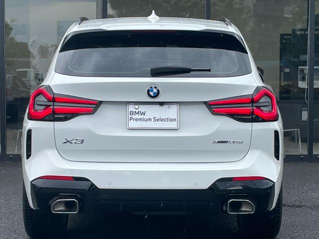 Ｘ３ ｘＤｒｉｖｅ　２０ｄ　Ｍスポーツ　【正規認定中古車】【全国正規ディーラー保証付／２年・走行距離無制限】ＬＥＤ　２０ＡＷ　コンフォートアクセス　オートトランク　アクティブクルーズコントロール　ヘッドアップディスプレイ　トップビュー（6枚目）