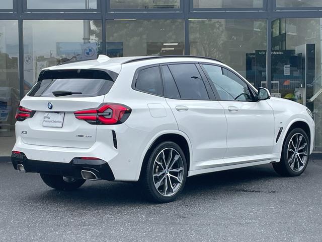 Ｘ３ ｘＤｒｉｖｅ　２０ｄ　Ｍスポーツ　【正規認定中古車】【全国正規ディーラー保証付／２年・走行距離無制限】ＬＥＤ　２０ＡＷ　コンフォートアクセス　オートトランク　アクティブクルーズコントロール　ヘッドアップディスプレイ　トップビュー（7枚目）
