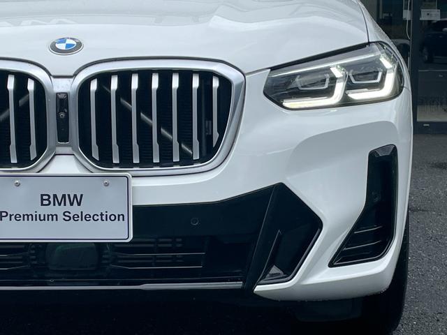 Ｘ３ ｘＤｒｉｖｅ　２０ｄ　Ｍスポーツ　【正規認定中古車】【全国正規ディーラー保証付／２年・走行距離無制限】ＬＥＤ　２０ＡＷ　コンフォートアクセス　オートトランク　アクティブクルーズコントロール　ヘッドアップディスプレイ　トップビュー（10枚目）