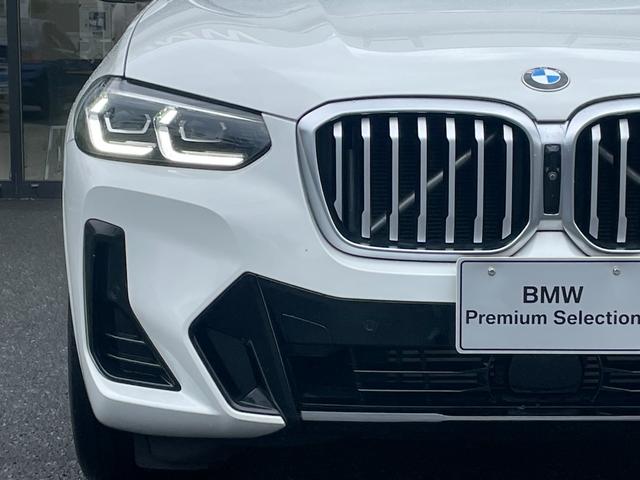 Ｘ３ ｘＤｒｉｖｅ　２０ｄ　Ｍスポーツ　【正規認定中古車】【全国正規ディーラー保証付／２年・走行距離無制限】ＬＥＤ　２０ＡＷ　コンフォートアクセス　オートトランク　アクティブクルーズコントロール　ヘッドアップディスプレイ　トップビュー（11枚目）