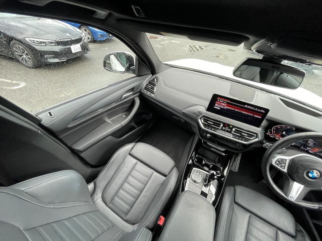 Ｘ３ ｘＤｒｉｖｅ　２０ｄ　Ｍスポーツ　【正規認定中古車】【全国正規ディーラー保証付／２年・走行距離無制限】ＬＥＤ　２０ＡＷ　コンフォートアクセス　オートトランク　アクティブクルーズコントロール　ヘッドアップディスプレイ　トップビュー（33枚目）