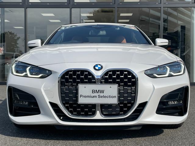 ４シリーズ ４２０ｉカブリオレ　Ｍスポーツ　【正規認定中古車】【全国正規ディーラー保証付／２年・走行距離無制限】コニャックレザー　ファストトラックパッケージ　レーザーライト　フルセグＴＶ　パーキングアシスト　３６０度カメラ　弊社下取り車（16枚目）