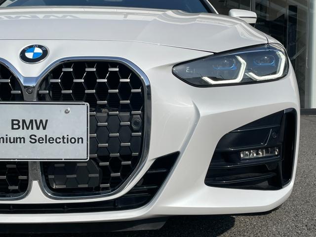 ４シリーズ ４２０ｉカブリオレ　Ｍスポーツ　【正規認定中古車】【全国正規ディーラー保証付／２年・走行距離無制限】コニャックレザー　ファストトラックパッケージ　レーザーライト　フルセグＴＶ　パーキングアシスト　３６０度カメラ　弊社下取り車（17枚目）