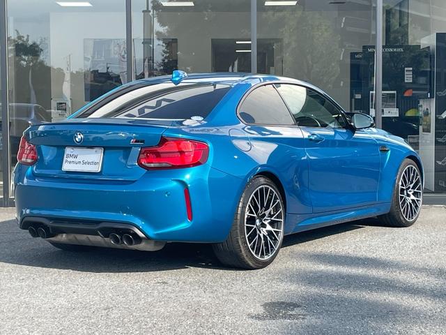 Ｍ２ コンペティション　【正規認定中古車】【全国正規ディーラー保証付／２年・走行距離無制限】ｈａｒｍａｎ／ｋａｒｄｏｎスピーカー　クルーズコントロール　ワンオーナー　ドライブレコーダー　シートヒーター　アダプティブＬＥＤ（2枚目）