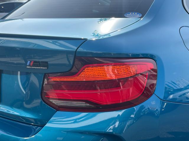 Ｍ２ コンペティション　【正規認定中古車】【全国正規ディーラー保証付／２年・走行距離無制限】ｈａｒｍａｎ／ｋａｒｄｏｎスピーカー　クルーズコントロール　ワンオーナー　ドライブレコーダー　シートヒーター　アダプティブＬＥＤ（18枚目）
