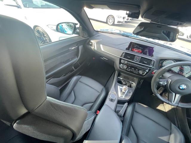 Ｍ２ コンペティション　【正規認定中古車】【全国正規ディーラー保証付／２年・走行距離無制限】ｈａｒｍａｎ／ｋａｒｄｏｎスピーカー　クルーズコントロール　ワンオーナー　ドライブレコーダー　シートヒーター　アダプティブＬＥＤ（30枚目）