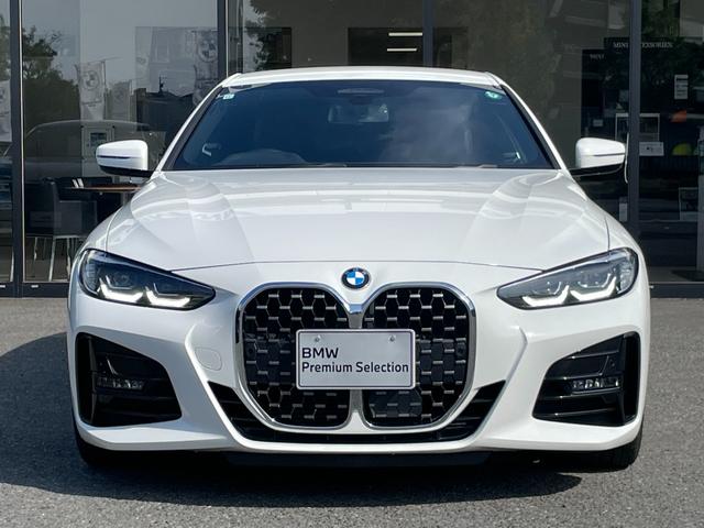 ４シリーズ ４２０ｉクーペ　Ｍスポーツ　【正規認定中古車】【全国正規ディーラー保証付／２年・走行距離無制限】　ブラックレザーシート　シートヒーター　　バックカメラ　ＬＥＤヘッドライト　アクティブクルーズコントロール　パーキングアシスト（8枚目）