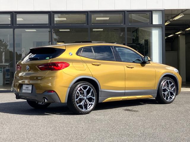 Ｘ２ ｘＤｒｉｖｅ　２０ｉ　ＭスポーツＸ　【正規認定中古車】【全国正規ディーラー保証付／２年・走行距離無制限】サンルーフ　セレクトパッケージ　ヘッドアップディスプレイ　禁煙　アクティブクルーズコントロール　ドライブレコーダー　弊社下取り車（2枚目）