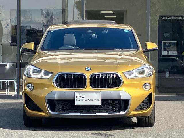 Ｘ２ ｘＤｒｉｖｅ　２０ｉ　ＭスポーツＸ　【正規認定中古車】【全国正規ディーラー保証付／２年・走行距離無制限】サンルーフ　セレクトパッケージ　ヘッドアップディスプレイ　禁煙　アクティブクルーズコントロール　ドライブレコーダー　弊社下取り車（11枚目）